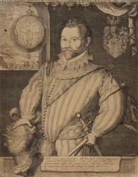Portrait of Sir Francis Drake