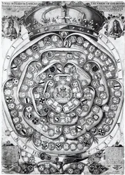 The Union of the Roses of the Families of Lancaster and York, 1589