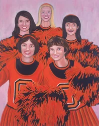 Oregon State Cheerleaders