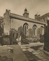 Hall of the Society of Cliffords Inn, Behind St. Dunstans-In-the-West