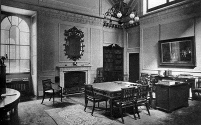 The Governors Room, Bank, London, 1926-1927
