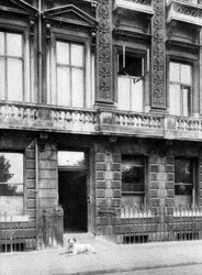 The Savage Club, Adelphi Terrace, London, 1926-1927