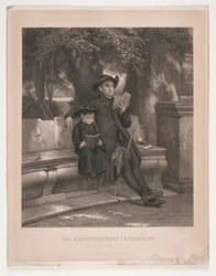 An Hour with the Priest (Italian Priest with His Student)