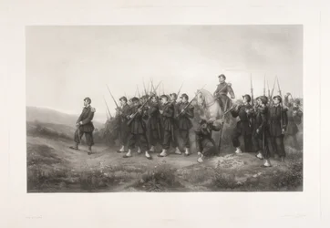 The Morning Before the Battle