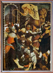 Jesus Carrying the Cross