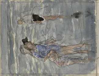 Figures in the Sea