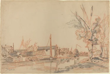 Bords de Canal, late 19th century