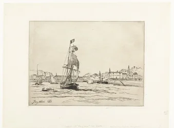 The Port of Honfleur