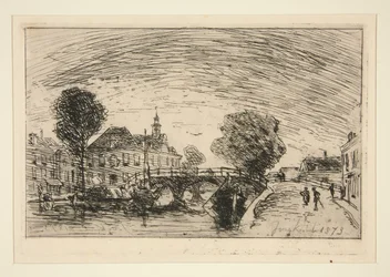 Bridge over the Canal