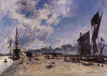Quay at Honfleur