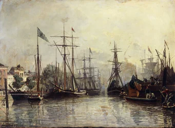 Rotterdam Harbour