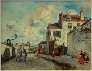 Rue du Champ-de-l’Alouette