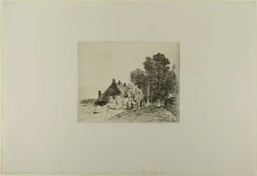 The Nurse, from Cahier de six eaux-fortes, vues de Hollande