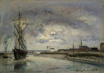 The Port of Honfleur