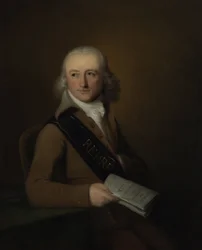 Portrait of Leonardus van der Voort
