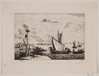 Coastal Scene