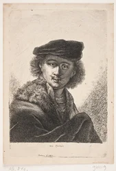 Rembrandt, Bust Portrait