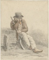 Resting Worker
