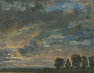 Clouds in the Evening