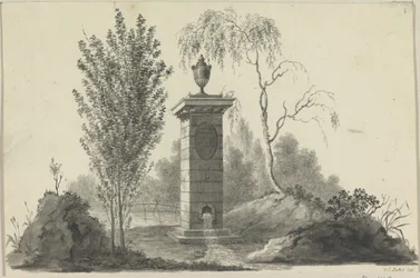 Fountain with Urn