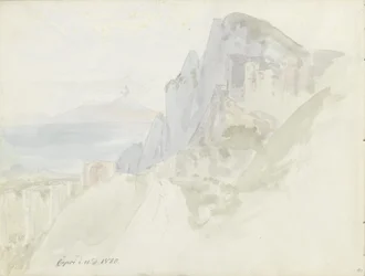 From the Road between Capri Town and Marina Grande