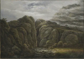 Norwegian Mountain Landscape