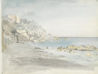 The Beach at Marina Grande, Capri