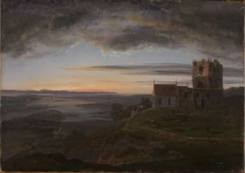 The Ruined Church at Avaldsnes at Karmøy