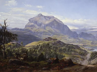 Vang in Valdres
