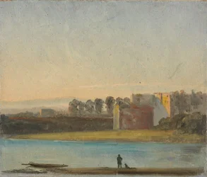 View over the Elbe