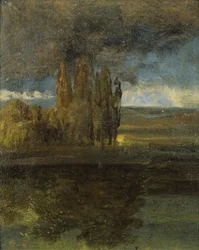View over the Elbe and the 