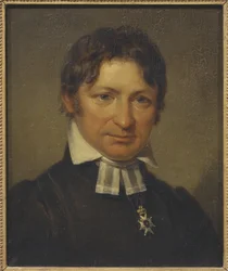 Portrait of Frans Mikael Franzen