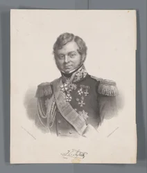 Portrait of Julius Constantijn Rijk