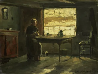 Peasant Interior