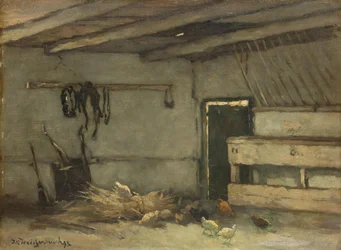 Interior of a Stable