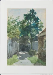 Sunny Courtyard