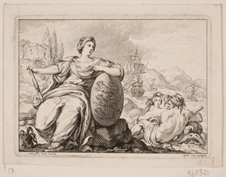 Vignette for P. H. Mallet: History of Denmark I, 1758