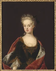 Portrait of Marie Leszczynska, Queen of France