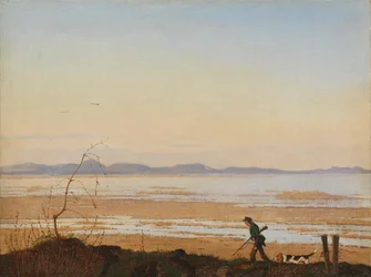An Evening beside Lake Arresø