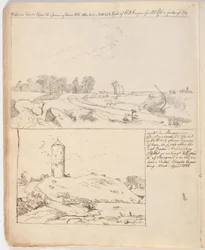 The Goose Tower in Vordingborg, drawn on page 16 f.n.