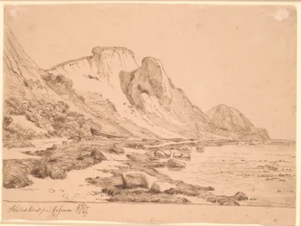 Hellede Cliff