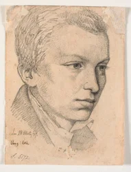 Head of a Young Man, Bearing Some Resemblance to Didrik Brandis