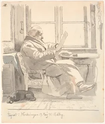 Portrait of J. Th. Lundbye