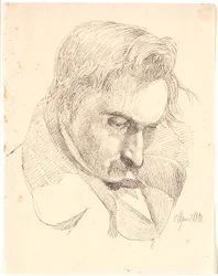 Portrait of One of the Artist