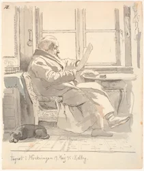 Portrait of J. Th. Lundbye