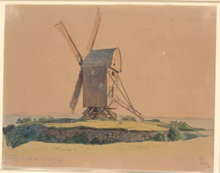 Stub Mill near Kalundborg