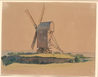 Stub Mill near Kalundborg