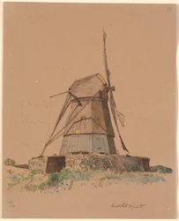 Vendet Mill at Dortheaslyst
