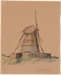Vendet Mill at Dortheaslyst