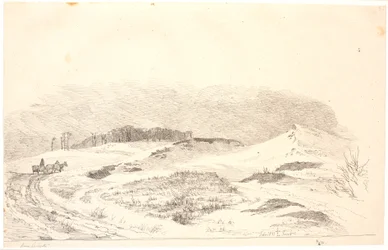 Winter Landscape in the Character of North Zealand